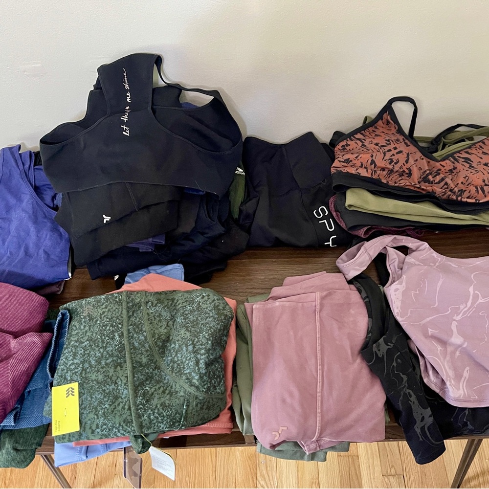 SOLD Leggings and Sports bras